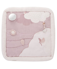 Tapis d'éveil avec arche - Rose - Mode Bébé Claye