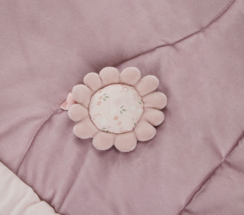 Tapis d'éveil avec arche - Rose - Mode Bébé Claye