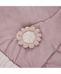Tapis d'éveil avec arche - Rose - Mode Bébé Claye