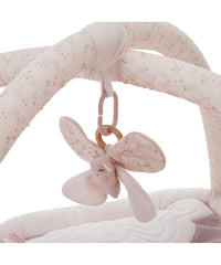 Tapis d'éveil avec arche - Rose - Mode Bébé Claye