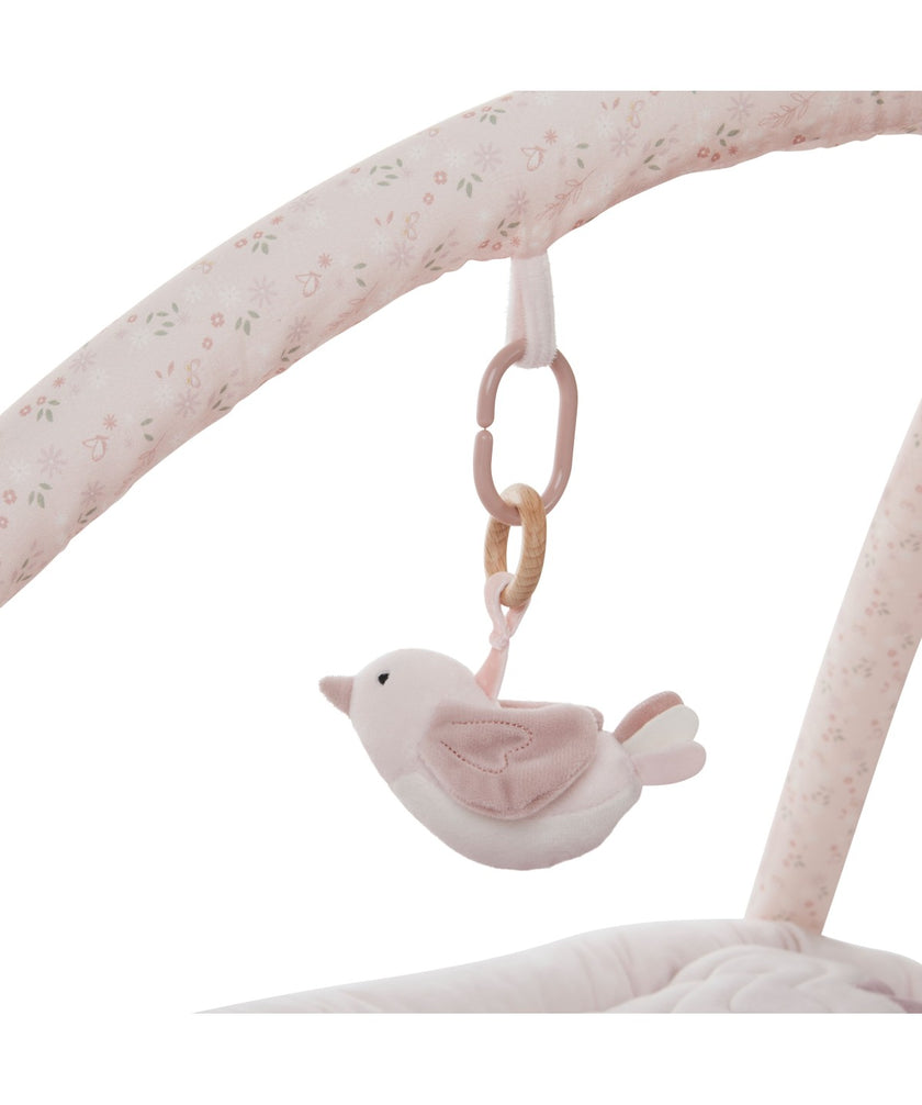 Tapis d'éveil avec arche - Rose - Mode Bébé Claye