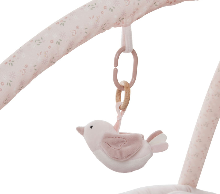 Tapis d'éveil avec arche - Rose - Mode Bébé Claye