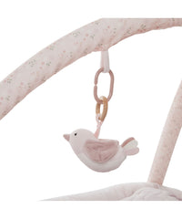 Tapis d'éveil avec arche - Rose - Mode Bébé Claye