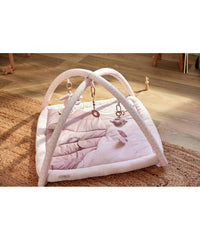 Tapis d'éveil avec arche - Rose - Mode Bébé Claye