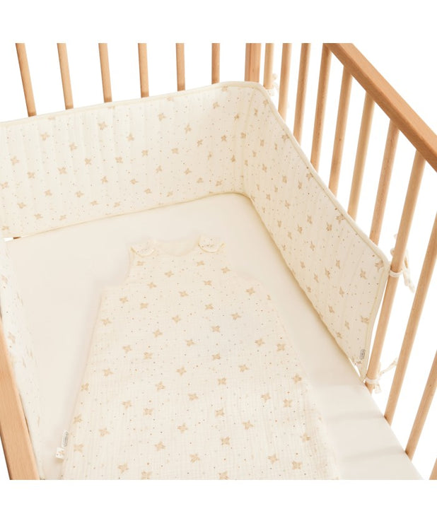 Tour de lit Ecru 175x30cm - Mode Bébé Claye