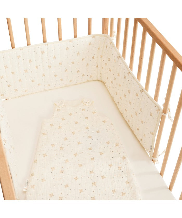 Tour de lit Ecru 175x30cm - Mode Bébé Claye