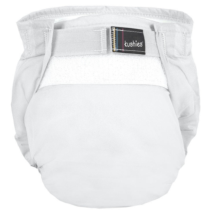 Kushies Lot de 5 couches lavables Ultra-Lite Bébé (4-10kg) - Ourson