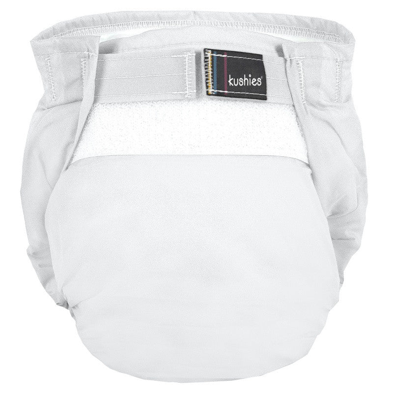 Kushies Ultra-Lite Baby Cloth Diapers (4-10kg) - Bear 5 Pack