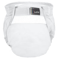 Kushies Packung mit 5 Ultra-Lite-Stoffwindeln für Neugeborene (2–4 kg) – Blumen