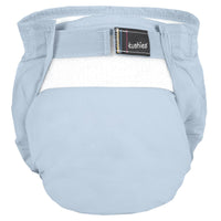 Kushies Ultra-Lite Newborn (2-4kg) Cloth Diapers 5 Pack - Mustaches