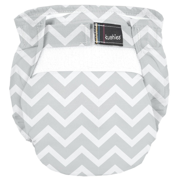 Kushies Lot de 5 couches lavables Ultra-Lite Bébé (4-10kg) - Ourson