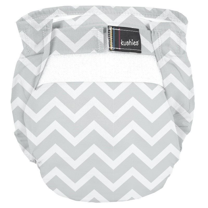 Kushies Lot de 5 couches lavables Ultra-Lite Bébé (4-10kg) - Ourson