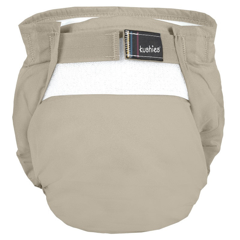 Kushies Lot de 5 couches lavables Ultra-Lite Bébé (4-10kg) - Ourson