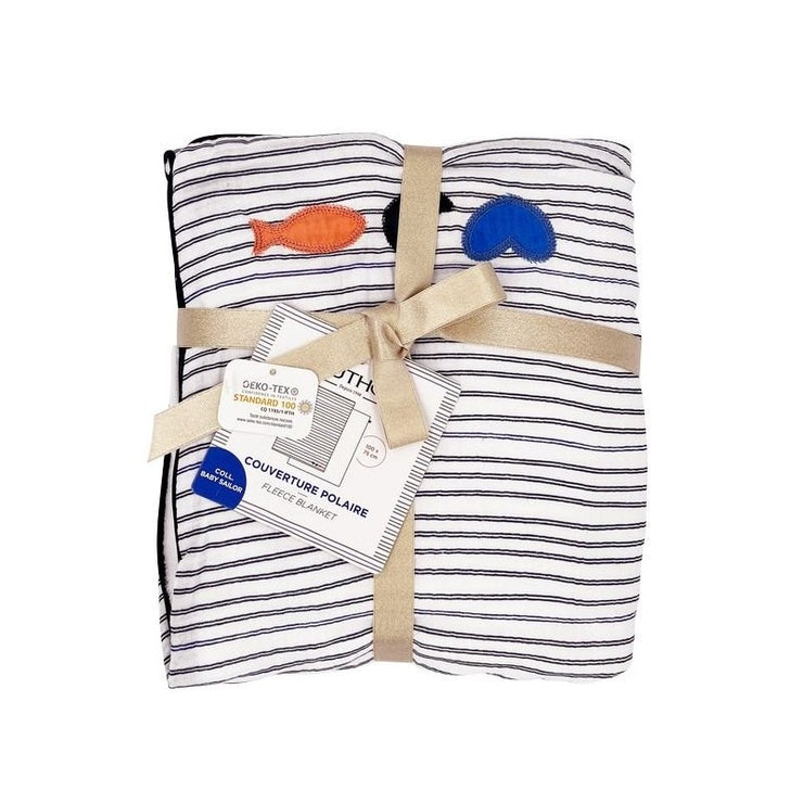 Couverture polaire 100x75 Baby Sailor