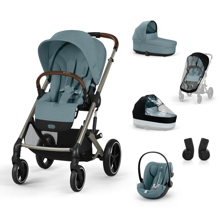 PACK XL BALIOS S LUX - STORMY BLUE