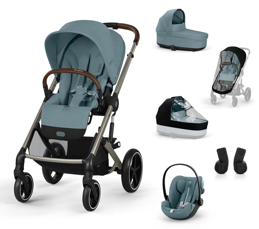 PACK XL BALIOS S LUX - STORMY BLUE