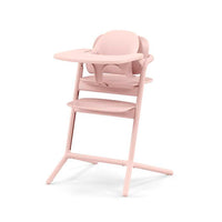 Chaise Haute Lemo 4en1 - Pearl Pink