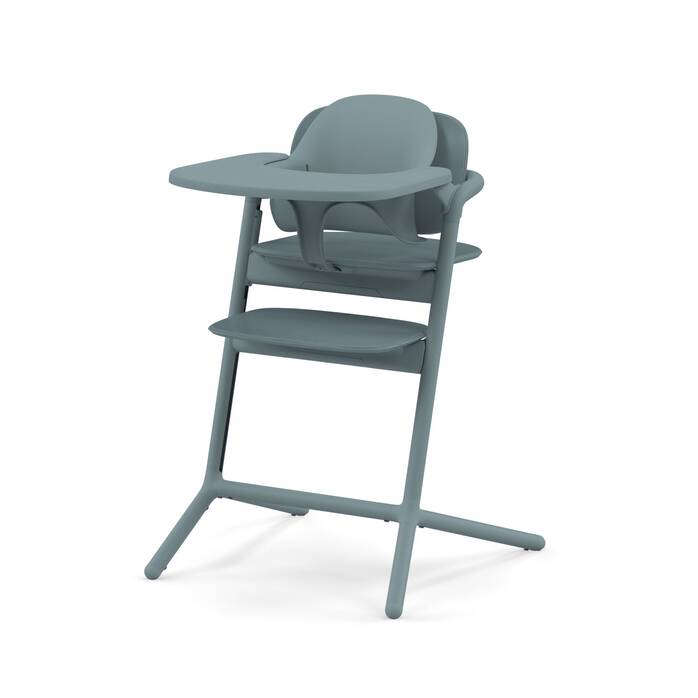 Lemo 3in1 High Chair - Stone Blue