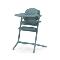 Chaise Haute Lemo 4en1 - Stone Blue