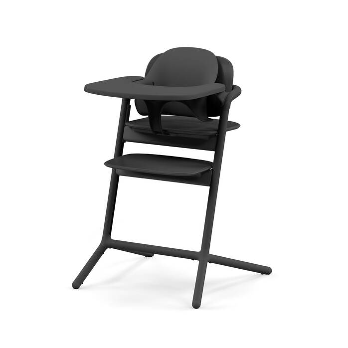 Lemo 3in1 High Chair - Stunning Black