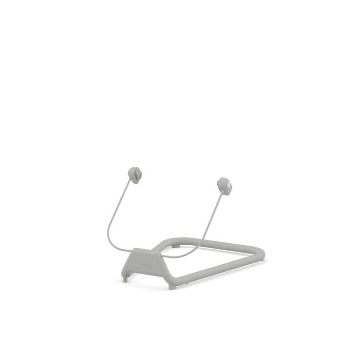 Socle pour transat Lemo / Click & Fold - Suede Grey