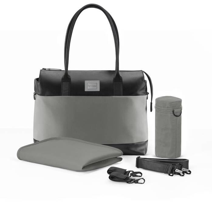 Mios Soho Grey Diaper Bag