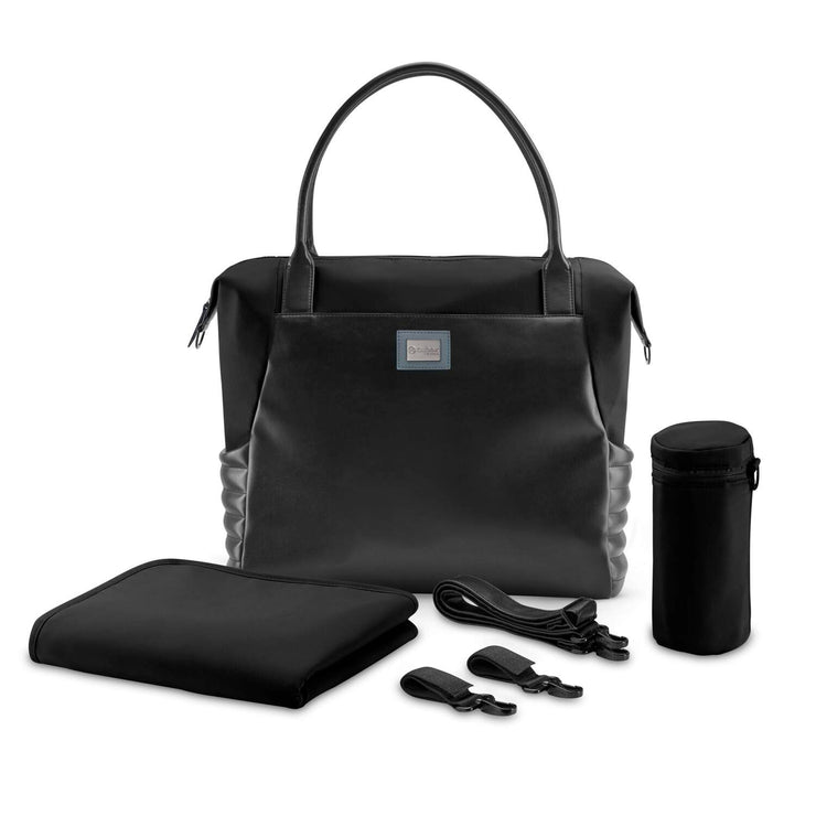 PRIAM Deep Black 2022 Diaper Bag