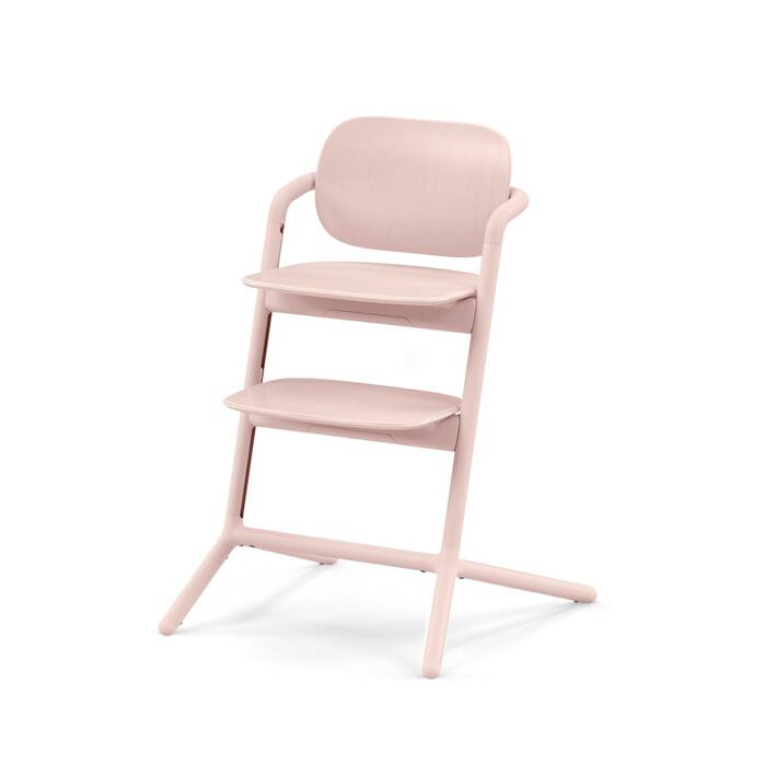 Chaise Haute Lemo 4en1 - Pearl Pink