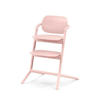 Chaise Haute Lemo 4en1 - Pearl Pink