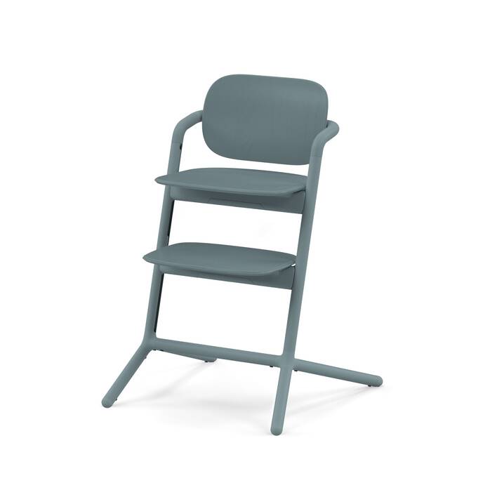 Chaise Haute Lemo 4en1 - Stone Blue