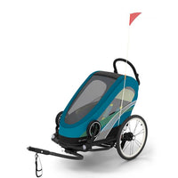 Remorque de vélo Zeno Bike Maliblue