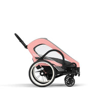 Remorque de vélo Zeno Bike Silver Pink