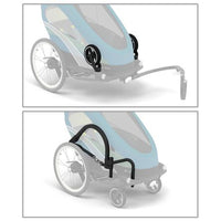 Remorque de vélo Zeno Bike Maliblue