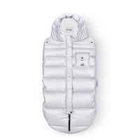 Platinum Arctic Silver Winter Footmuff
