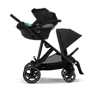 Gazelle S Moon Black Stroller