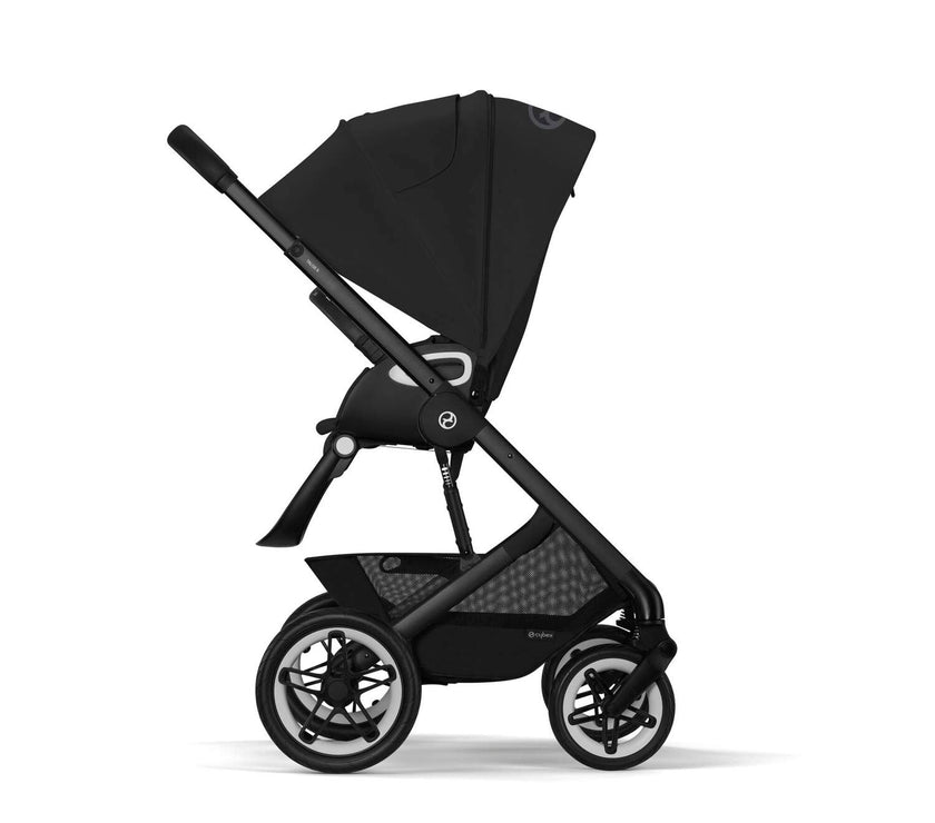 Cybex-Duo Naissance Tout-Terrain Talos S Lux + Cloud G i-Size – Noir - CYBEX