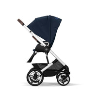 Cybex-Duo Naissance Tout-Terrain Talos S Lux + Cloud G i-Size – Bleu Marine - CYBEX