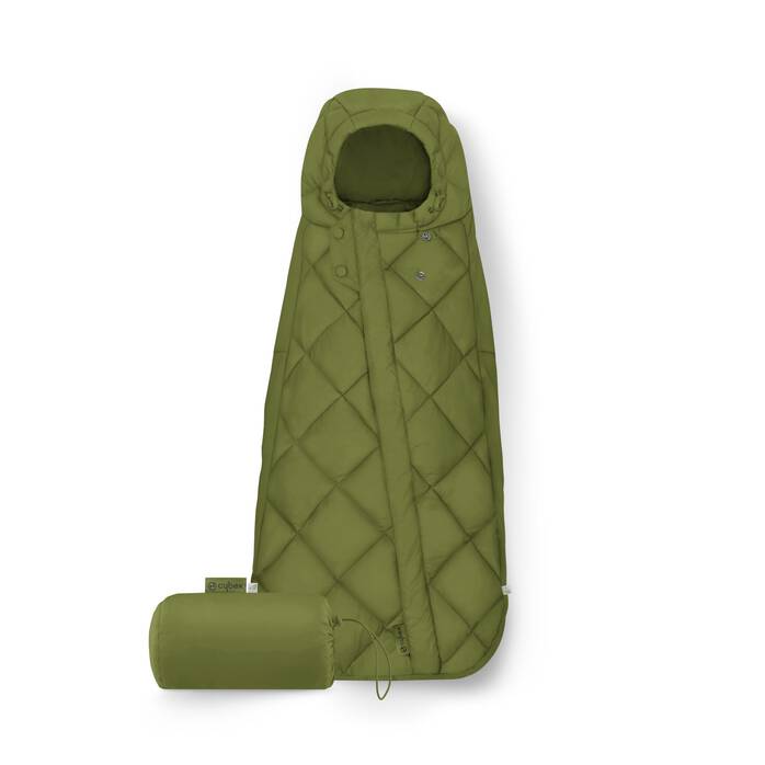 Snogga Mini² Conscious Collection Footmuff - Nature Green