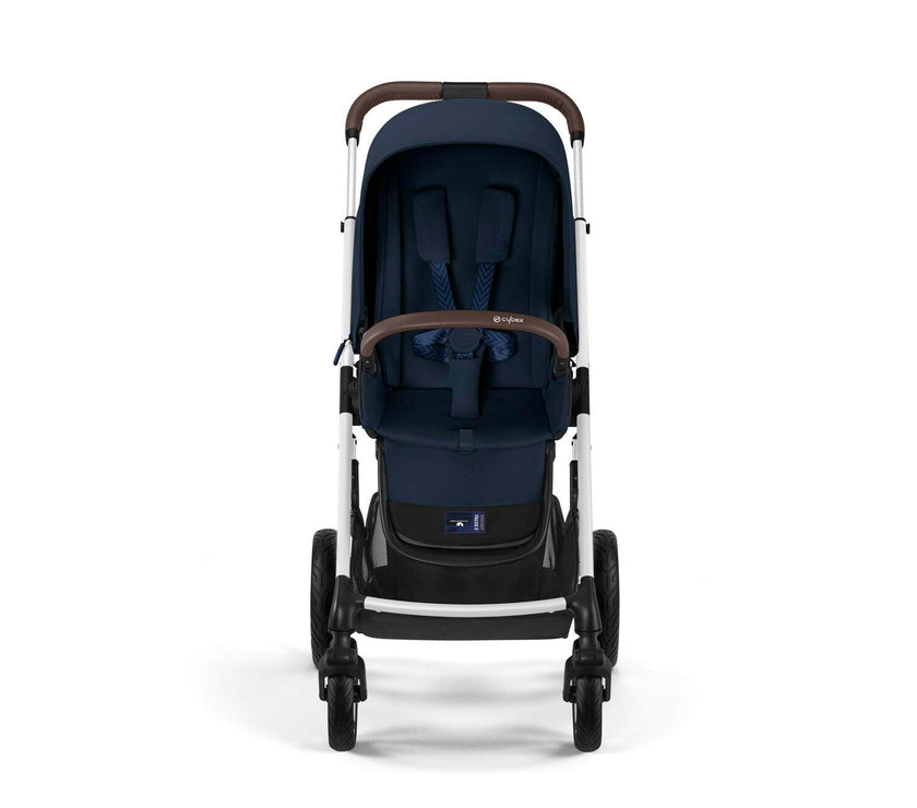 Cybex-Duo Naissance Tout-Terrain Talos S Lux + Cloud G i-Size – Bleu Marine - CYBEX