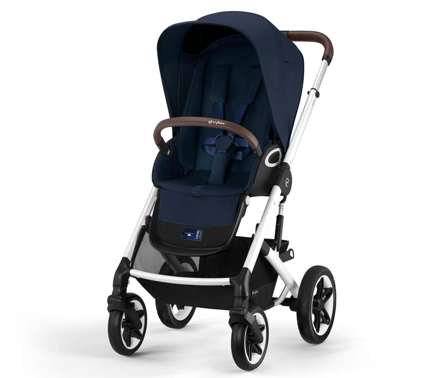 Cybex-Duo Naissance Tout-Terrain Talos S Lux + Cloud G i-Size – Bleu Marine - CYBEX