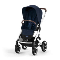 Cybex-Duo Naissance Tout-Terrain Talos S Lux + Cloud G i-Size – Bleu Marine - CYBEX