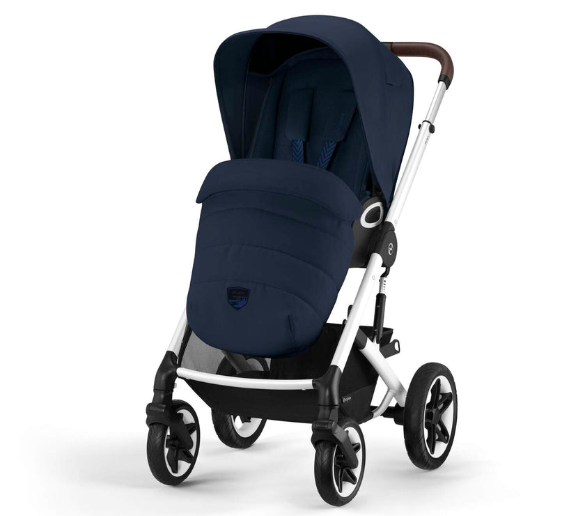 Cybex-Duo Naissance Tout-Terrain Talos S Lux + Cloud G i-Size – Bleu Marine - CYBEX