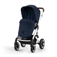 Cybex-Duo Naissance Tout-Terrain Talos S Lux + Cloud G i-Size – Bleu Marine - CYBEX