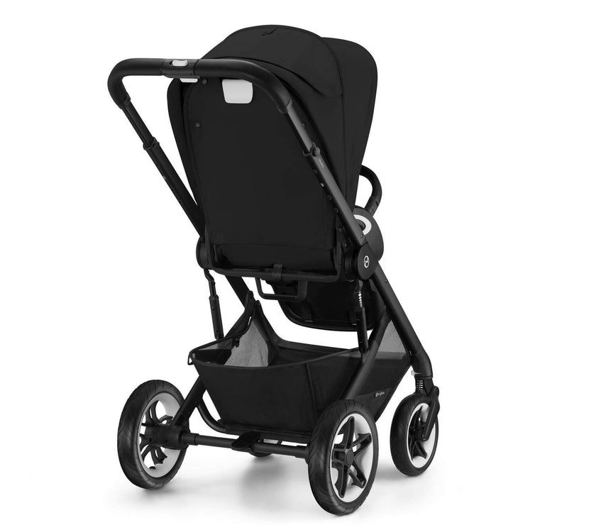 Cybex-Duo Naissance Tout-Terrain Talos S Lux + Cloud G i-Size – Noir - CYBEX