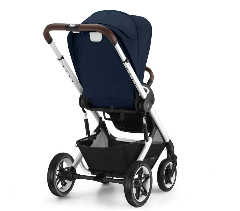 Cybex-Duo Naissance Tout-Terrain Talos S Lux + Cloud G i-Size – Bleu Marine - CYBEX