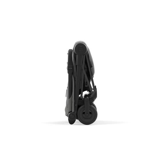 Poussette Coya Matt Black Mirage Grey