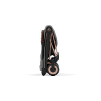 Coya Rosegold Mirage Grey Kinderwagen