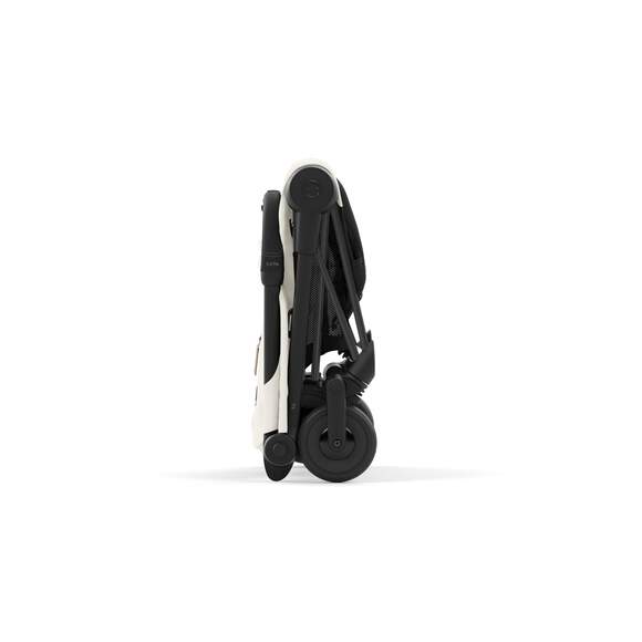 Poussette Coya Matt Black Off White