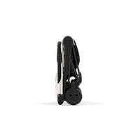 Poussette Coya Matt Black Off White