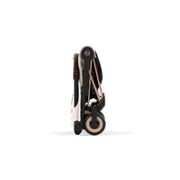 Poussette Coya Rosegold Off White